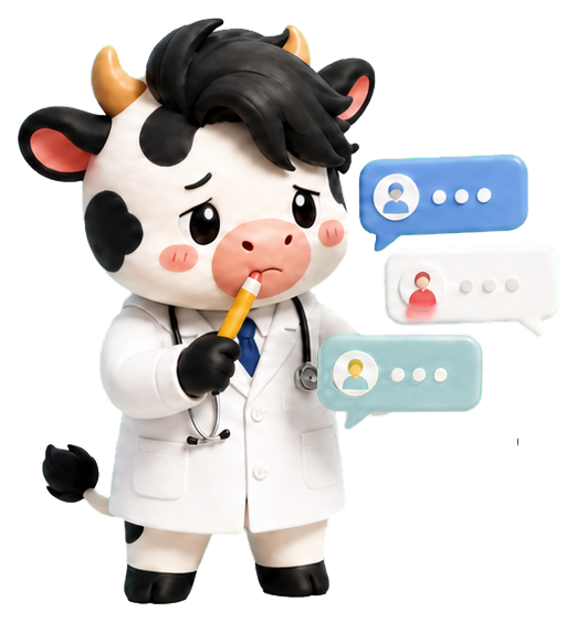 口コミ返信について考えている牛くんずAI